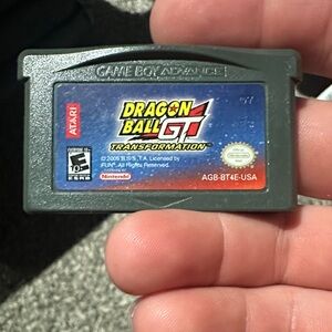 Nintendo Dragon Ball GT Game Boy advance game